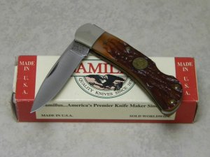 Camillus New York USA Delrin C-1 Lockback Knife - NIB