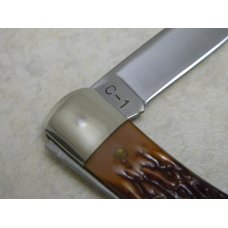 Camillus New York USA Delrin C-1 Lockback Knife - NIB Camillus New York USA Delrin C-1 Lockback Knife - NIB