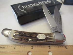  Buck Creek Stag Copperhead 