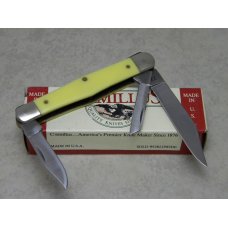 Camillus New York USA 72Y "Yello-Jaket" Whittler Knife NIB Camillus New York USA 72Y "Yello-Jaket" Whittler Knife NIB