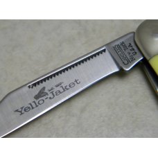 Camillus New York USA 72Y "Yello-Jaket" Whittler Knife NIB Camillus New York USA 72Y "Yello-Jaket" Whittler Knife NIB
