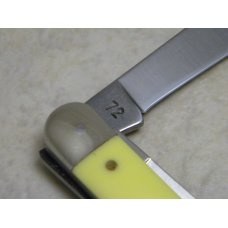 Camillus New York USA 72Y "Yello-Jaket" Whittler Knife NIB Camillus New York USA 72Y "Yello-Jaket" Whittler Knife NIB