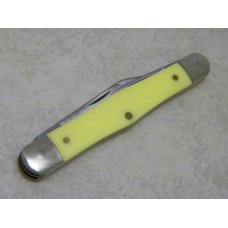Camillus New York USA 72Y "Yello-Jaket" Whittler Knife NIB Camillus New York USA 72Y "Yello-Jaket" Whittler Knife NIB