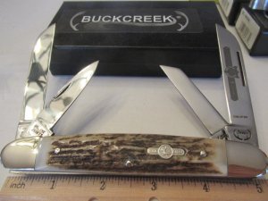  Buck Creek Large Congress Stag 2007 Collectors Edition 