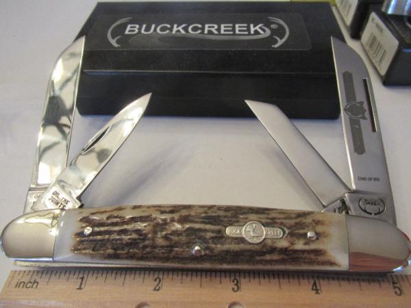 Buck Creek Large Congress Stag 2007 Collectors Edition Buck Creek Large Congress Stag 2007 Collectors Edition