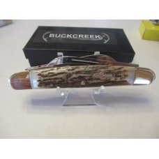 Buck Creek Large Congress Stag 2007 Collectors Edition Buck Creek Large Congress Stag 2007 Collectors Edition