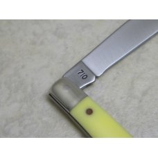 Camillus New York USA 710 "Yello-Jaket" Peanut Knife NIB Camillus New York USA 710 "Yello-Jaket" Peanut Knife NIB