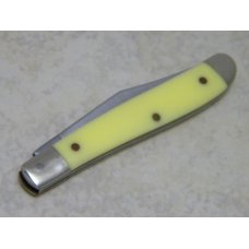Camillus New York USA 710 "Yello-Jaket" Peanut Knife NIB Camillus New York USA 710 "Yello-Jaket" Peanut Knife NIB