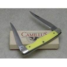 Camillus New York USA 714Y "Yello-Jaket" Muskrat Knife NIB Camillus New York USA 714Y "Yello-Jaket" Muskrat Knife NIB