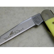 Camillus New York USA 714Y "Yello-Jaket" Muskrat Knife NIB Camillus New York USA 714Y "Yello-Jaket" Muskrat Knife NIB