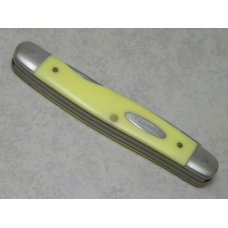 Camillus New York USA 714Y "Yello-Jaket" Muskrat Knife NIB Camillus New York USA 714Y "Yello-Jaket" Muskrat Knife NIB