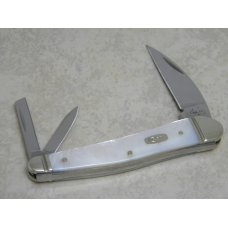 Case XX USA 2006 Pearl 8355WH SS Wharncliffe Seahorse Whittler Knife NIB Case XX USA 2006 Pearl 8355WH SS Wharncliffe Seahorse Whittler Knife NIB