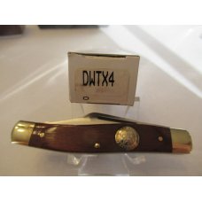 Western Wood Handle Stockman Model WTX