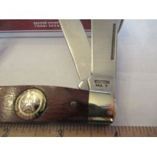Western Wood Handle Stockman Model WTX Western Wood Handle Stockman Model WTX