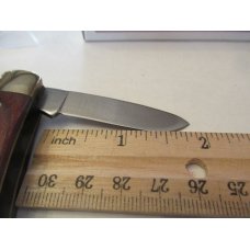 Western Wood Handle Stockman Model WTX Western Wood Handle Stockman Model WTX
