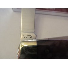 Western Wood Handle Stockman Model WTX Western Wood Handle Stockman Model WTX