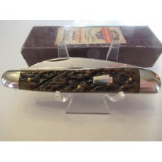 Schatt & Morgan Brown Bone Stockman Pattern # 43054 Schatt & Morgan Brown Bone Stockman Pattern # 43054