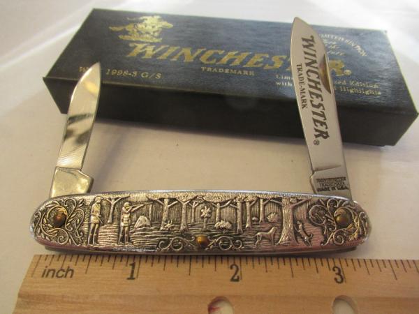 Winchester Equal end Limited Edition Model 1998-3 Winchester Equal end Limited Edition Model 1998-3