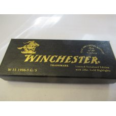 Winchester Equal end Limited Edition Model 1998-3 Winchester Equal end Limited Edition Model 1998-3