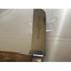 Fight'N Rooster Wood Handle  Rope Knife 