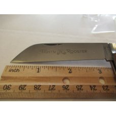 Fight'N Rooster Wood Handle  Rope Knife 