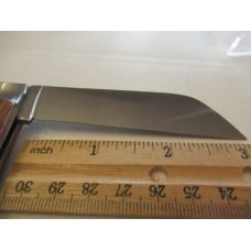 Fight'N Rooster Wood Handle  Rope Knife 