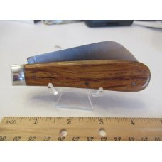 Fight'N Rooster Wood Handle  Rope Knife 