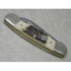 Remington USA Stag Canoe 2000 Wildlife Knife in Box Remington USA Stag Canoe 2000 Wildlife Knife in Box