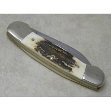 Remington USA Stag Canoe 2000 Wildlife Knife in Box Remington USA Stag Canoe 2000 Wildlife Knife in Box