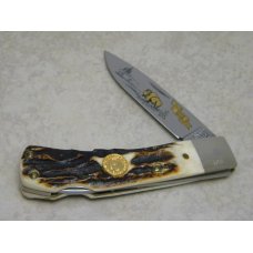 Schrade + USA 5OT Stag Lockback Knife National Park Service 75th Anniversary "Ranger Edition" - NIB Schrade + USA 5OT Stag Lockback Knife National Park Service 75th Anniversary "Ranger Edition" - NIB