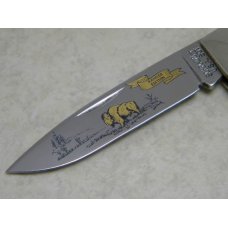 Schrade + USA 5OT Stag Lockback Knife National Park Service 75th Anniversary "Ranger Edition" - NIB Schrade + USA 5OT Stag Lockback Knife National Park Service 75th Anniversary "Ranger Edition" - NIB