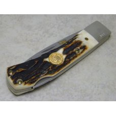 Schrade + USA 5OT Stag Lockback Knife National Park Service 75th Anniversary "Ranger Edition" - NIB Schrade + USA 5OT Stag Lockback Knife National Park Service 75th Anniversary "Ranger Edition" - NIB