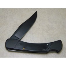 Ranger Prov., USA (By Colonial) LB125 Black on Black Lockback Knife