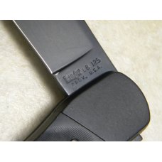 Ranger Prov., USA (By Colonial) LB125 Black on Black Lockback Knife Ranger Prov., USA (By Colonial) LB125 Black on Black Lockback Knife