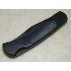 Ranger Prov., USA (By Colonial) LB125 Black on Black Lockback Knife Ranger Prov., USA (By Colonial) LB125 Black on Black Lockback Knife