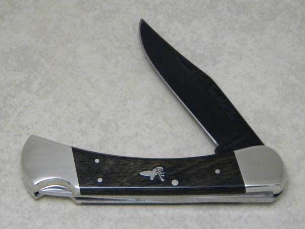 Tasco Miami, FL. "Tasco World Class" 440 Vanadium Stainless Steel Japan Wood Lockback Knife