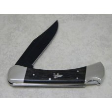 Tasco Miami, FL. "Tasco World Class" 440 Vanadium Stainless Steel Japan Wood Lockback Knife
