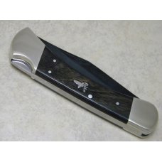 Tasco Miami, FL. "Tasco World Class" 440 Vanadium Stainless Steel Japan Wood Lockback Knife
