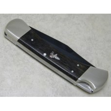 Tasco Miami, FL. "Tasco World Class" 440 Vanadium Stainless Steel Japan Wood Lockback Knife