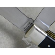 Smith & Wesson USA (Camillus) Black 44 Magnum 1955 "40th Anniversary" 1995 Jumbo Trapper Knife Smith & Wesson USA (Camillus) Black 44 Magnum 1955 "40th Anniversary" 1995 Jumbo Trapper Knife