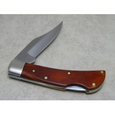 Case XX SS USA 5 Dot (1985) Pakawood P1051 1/2 LSSP Lockback Knife Case XX SS USA 5 Dot (1985) Pakawood P1051 1/2 LSSP Lockback Knife