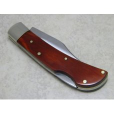 Case XX SS USA 5 Dot (1985) Pakawood P1051 1/2 LSSP Lockback Knife Case XX SS USA 5 Dot (1985) Pakawood P1051 1/2 LSSP Lockback Knife
