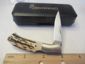 Browning Stag  Mid Lock Model # 307 Japan