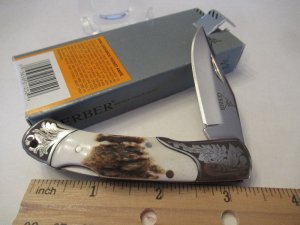  Gerber Stag Lock Back  Model # 01052 
