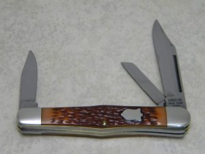 Camillus New York USA Delrin 72 Carpenter's Whittler Knife