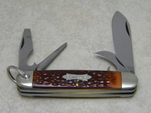 Camillus New York USA Delrin 99 Camp/Utility/Scout Knife