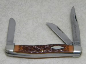 Camillus New York USA Delrin 69 DeLuxe Stock Knife