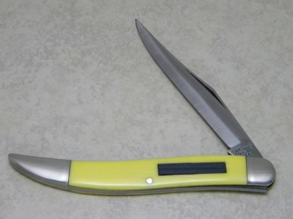 Camillus New York USA Yellow No.5 Fish Knife Camillus New York USA Yellow No.5 Fish Knife