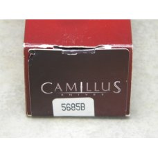 Camillus New York USA Stacked Leather 5685B USMC Marine Fighting Fixed Blade Knife & Sheath in Box Camillus New York USA Stacked Leather 5685B USMC Marine Fighting Fixed Blade Knife & Sheath in Box