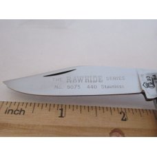 Queen Rawhide Series Wood Barlow Model 8075 Queen Rawhide Series Wood Barlow Model 8075
